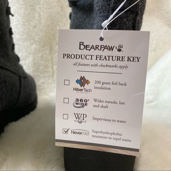 BEARPAW - Krista Gray Boot - NWT - Picture 5 of 16
